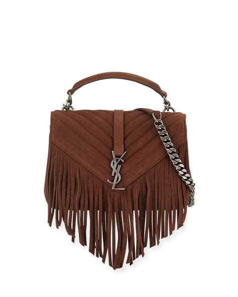 ysl fringe bag for sale